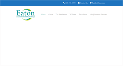 Desktop Screenshot of eatonsenior.org